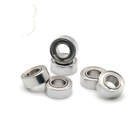 10 قطعة SMR105ZZ 5X10X4mm تحمل ABEC-7 محامل كروية من الفولاذ المقاوم للصدأ محمية SMR105Z SMR105 Z ZZ in Kuwait