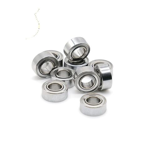 10 قطعة SMR105ZZ 5X10X4mm تحمل ABEC-7 محامل كروية من الفولاذ المقاوم للصدأ محمية SMR105Z SMR105 Z ZZ in Kuwait