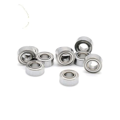 10 قطعة SMR105ZZ 5X10X4mm تحمل ABEC-7 محامل كروية من الفولاذ المقاوم للصدأ محمية SMR105Z SMR105 Z ZZ in Kuwait