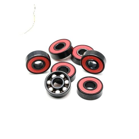8 قطعة 608 2RS الهجين السيراميك تحمل ABEC-11 8x22x7mm لوح التزلج سبينر نتريد برو سلسلة 608 محمل كروي سيراميك in Kuwait
