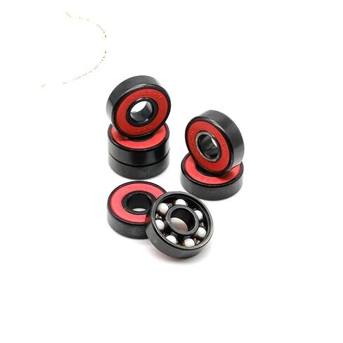 8 قطعة 608 2RS الهجين السيراميك تحمل ABEC-11 8x22x7mm لوح التزلج سبينر نتريد برو سلسلة 608 محمل كروي سيراميك in Kuwait