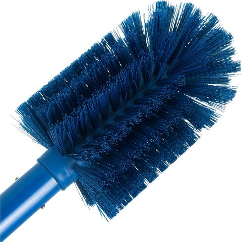 SPARTA Industrial Tank Brush Pipe Brush, Drain Brush with Handle for Commercial Kitchens, Polyester, 16 Inches, Blue in Saudi Arabia