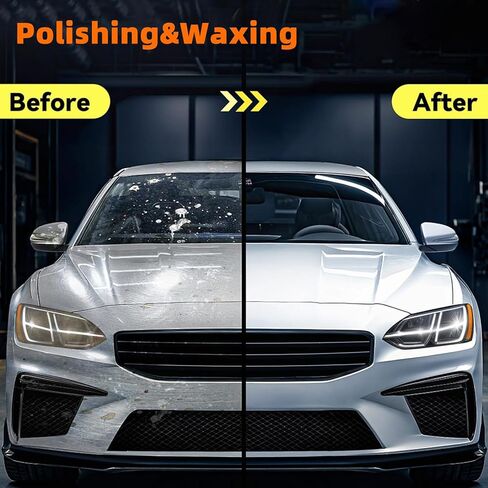 3 Inch Wool Buffing Polishing Pads, 4pcs 100% Natural Wool Compound Cutting Pad with Hook and Loop Backing for Motorcycle,Boats,Trucks and Car Body Repair Buffing and Polishing in Saudi Arabia