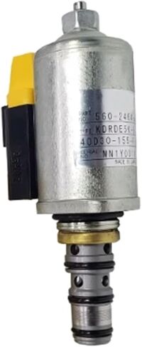 صمام الملف اللولبي 560-2464 5602464 لحفارة CAT 345GC 349 350 352 395 in Kuwait