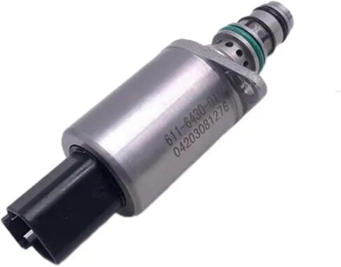 Solenoid Valve 611-6430 6116430 For CAT E312GC E315GC E320GC E336GC SY215 Excavator in Saudi Arabia
