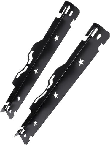 Wheel Alignment Tool Plates, Iron Construction, 2 - Pack Black - Precise Toe Measurement, Unique Notch Tape Holding Design, Ideal for DIY Garages and Professionals in Kuwait