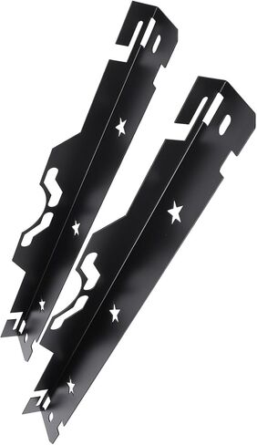 Wheel Alignment Tool Plates, Iron Construction, 2 - Pack Black - Precise Toe Measurement, Unique Notch Tape Holding Design, Ideal for DIY Garages and Professionals in Kuwait