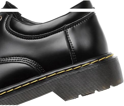 Men's Black Low-top Outdoor Work Shoes Comfortable Round-Toe Thick-Soled Oxford Shoes for Shopping Driving Men Versatile Casual Shoes in Saudi Arabia