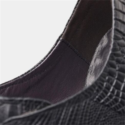 Men's Leather Shoes Business Casual Shoes Commuting Shoes Lace-up Design Breathable Insole Soft Oxford Dress Shoes in Saudi Arabia