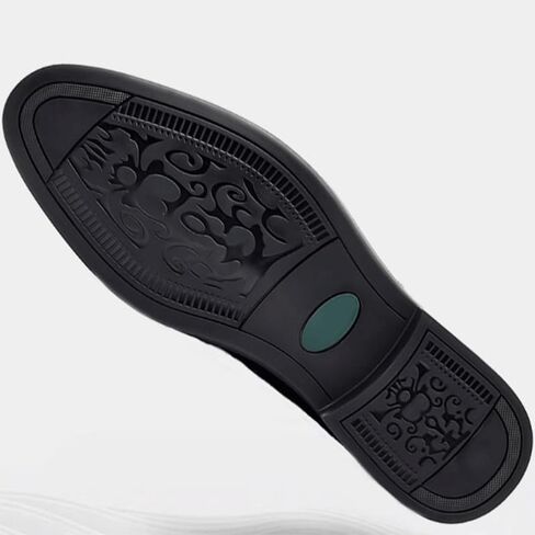 Men's Leather Shoes Business Casual Shoes Commuting Shoes Lace-up Design Breathable Insole Soft Oxford Dress Shoes in Saudi Arabia