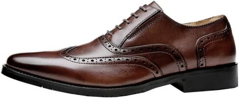 Men's Handmade Shoes Business Formal Leather Shoes Suitable for Wedding Office Breathable and Comfortable Low Top in Saudi Arabia