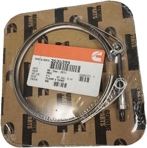 OEM Genuine CUMMINS CLAMP, V BAND 3535399 in Saudi Arabia