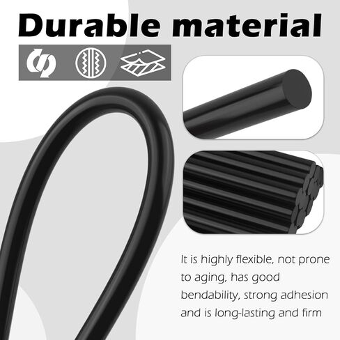 20PCS Car PDR Glue Sticks,Non-Damaging Dent Remover Tool for Car Auto Body Repair Surface Solution,Universal 10.63" Dent Puller Glue Car Accessories for Vehicle Hail Damage Repair in Saudi Arabia