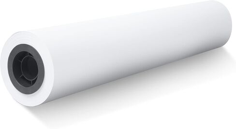 24' in x 150 ft 5kg/2roll，Wide Format Paper – 2" Core CAD Bond Rolls, 95 Bright, 11lb – Plotter Paper Rolls for Printer, Inkjet Printer Paper, Premium Large Format Computer in Saudi Arabia