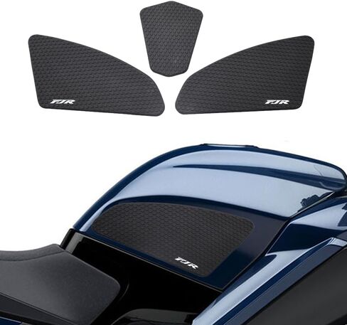 ملصقات جانبية لخزان الدراجة النارية بقبضة جانبية مضادة للانزلاق لدراجات Yamaha FJR 1300 FJR1300 2006-2024 2025 2026 in Kuwait