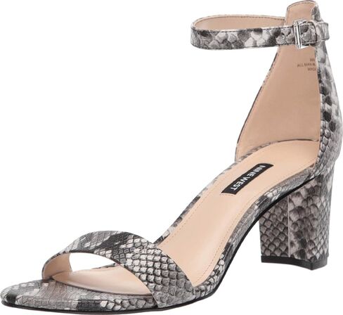 Nine West Women's Pruce Heeled Sandal, Pink Floral 684, 6 in Saudi Arabia