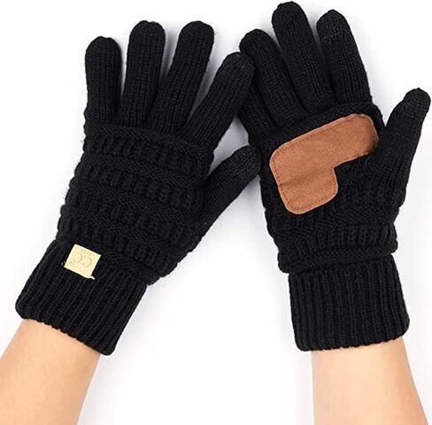 قفازات غير تقليدية للفتيات تعمل باللمس، قفازات دافئة وناعمة وقابلة للتمدد للأطفال للجنسين in Kuwait