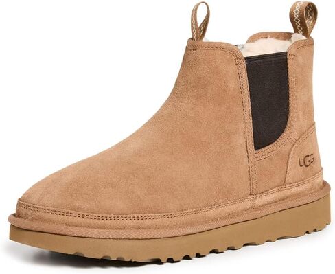 UGG Men's Neumel Chelsea Boot, Grizzly, 6 in Kuwait