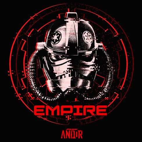 توب STAR WARS Junior's Andor Empire TIE Avenger Pilot Racerback بدون أكمام in Kuwait