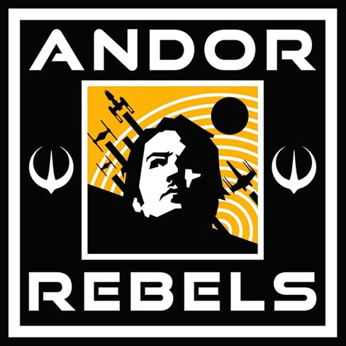 تيشيرت Andor Cassian Bold Rebels Racerback بدون أكمام من STAR WARS Junior in Kuwait