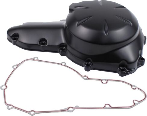 Left Engine Stator Crankcase Cover with Gasket for Kawasaki EX650 Ninja 650 ER-6N 2009-2016, Versys KLE650 2014-2024 in Saudi Arabia