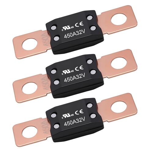 300A MEGA/AMG Fuse, UL Certification, High Current Bolt Mount Automotive 300 Amp for Cars, Trailers, Trucks, Buses, Caravans, Boats in Saudi Arabia