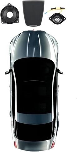 غطاء القرن المركزي إطار مكبر الصوت المركزي متوافق مع الملحقات الداخلية للسيارة BMW 5 Series F10 F11 in Kuwait