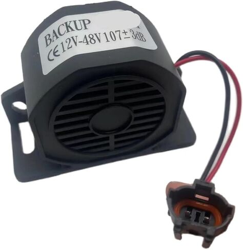12V 24V Compatible with Excavator Accessories Sumitomo SH200 210 220 240 350 Walking Voice Reminder Horn Speaker(12V) in Kuwait