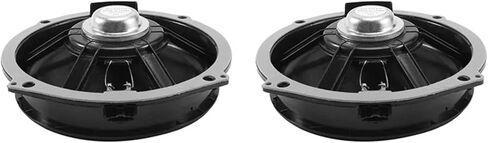 2X Car Front Door Speaker Middle Bass Horn Trumpet 4G2035415 Compatible with A6 C7 2011-2016 in Kuwait