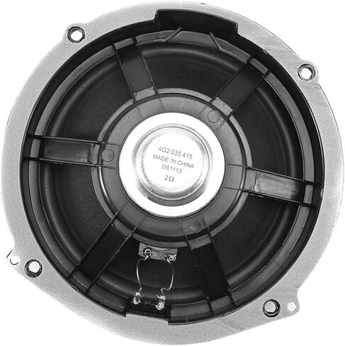 2X Car Front Door Speaker Middle Bass Horn Trumpet 4G2035415 Compatible with A6 C7 2011-2016 in Kuwait