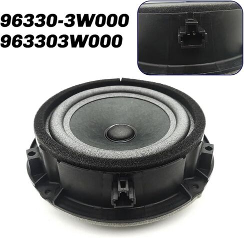 M93K-96330-3W000 963303W000 مكبر صوت باب السيارة مجموعة سماعات عاصي مكبر صوت باب القرن متوافق مع كيا سبورتاج 2010-2013 in Kuwait