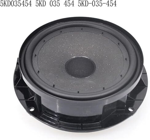مكبر صوت محمول 5KD035454 للباب الأمامي والخلفي للسيارة متوافق مع VW Golf 6 MK5 MK6 Jetta Subwoofers 5KD 035 454 5KD-035-454 in Kuwait