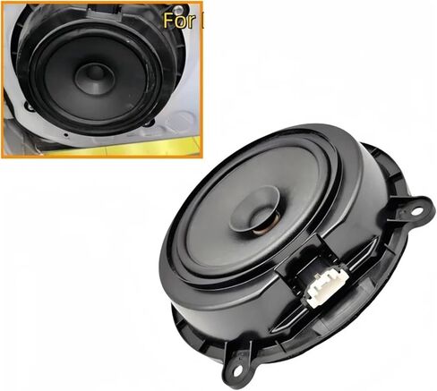 1pc Auto Front Rear Door Sound Loudspeaker Audio Speaker Horn Compatible with Mazda CX5 CX4 Atenza(Rear Left) in Saudi Arabia