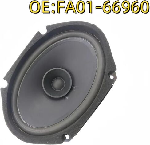 Auto Car Door Speaker Bass Loudspeaker Horn Compatible with Mazda 3 6 B70 B50 X80 BSIA66960 FA01-66960 in Saudi Arabia