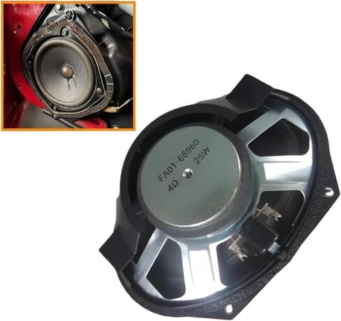 Auto Car Door Speaker Bass Loudspeaker Horn Compatible with Mazda 3 6 B70 B50 X80 BSIA66960 FA01-66960 in Kuwait