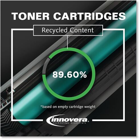 حبر إنوفيرا الأسود المعاد تصنيعه عالي الإنتاجية، بديل لـ 25X (CF325X)، إنتاجية 34500 صفحة in Saudi Arabia