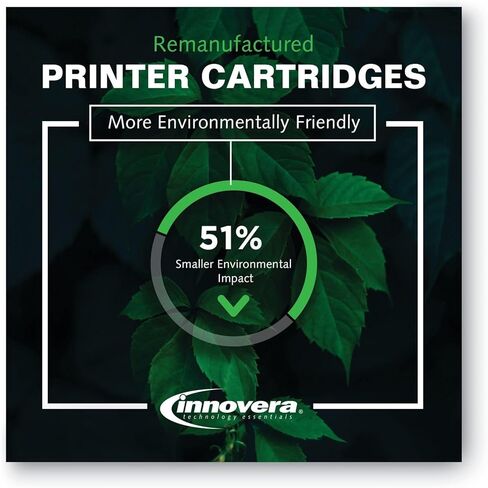 حبر إنوفيرا الأسود المعاد تصنيعه عالي الإنتاجية، بديل لـ 25X (CF325X)، إنتاجية 34500 صفحة in Saudi Arabia