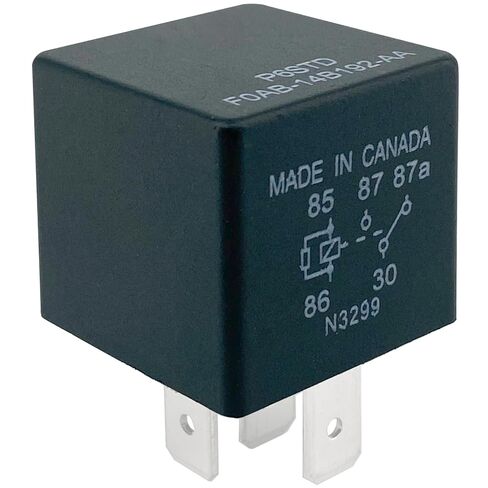 4-Pack P6SDT FOAB-14B192-AA 12V 40A 5-Pin SPDT Relay - for Select Ford Models, OEM Replacement for F0AB-14B192-AA in Saudi Arabia