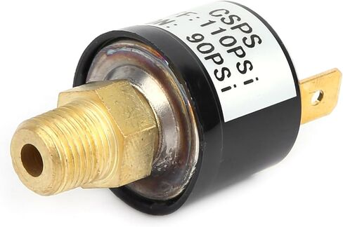 Heavy Duty Air Compressor Pressure Control Switch Valve 90 110 PSI Auto Power On Off Pressure Switch for Automobile Suspension Tractor Air Pump Compressor in Saudi Arabia