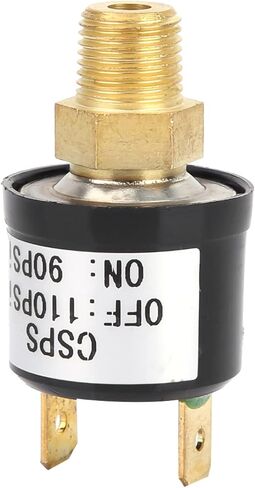 Heavy Duty Air Compressor Pressure Control Switch Valve 90 110 PSI Auto Power On Off Pressure Switch for Automobile Suspension Tractor Air Pump Compressor in Saudi Arabia