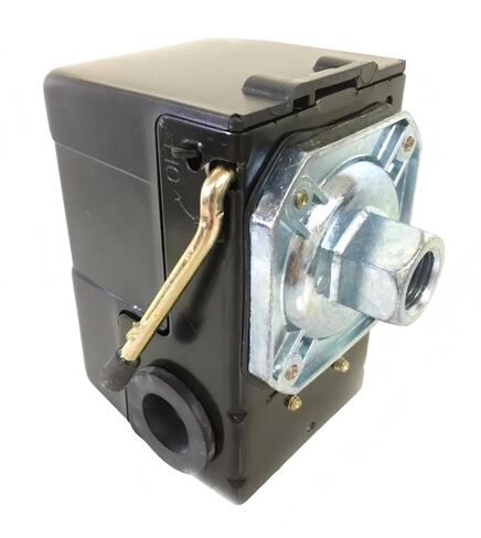 Heavy Duty Air Pressure Switch w/Unloader - Fits for Sunny Air Compressor Parts Replacement L1-95-125 SP-205 - Pressure Control Switch - 1 Port 95-125 PSI 25 Amp in Saudi Arabia