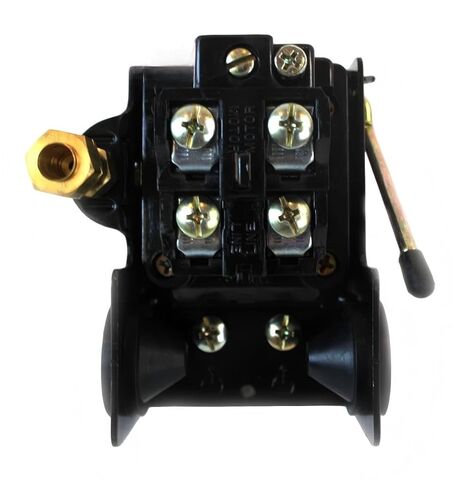 Heavy Duty Air Pressure Switch w/Unloader - Fits for Sunny Air Compressor Parts Replacement L1-95-125 SP-205 - Pressure Control Switch - 1 Port 95-125 PSI 25 Amp in Saudi Arabia