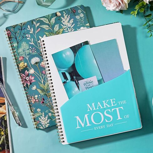 Planner 2026-2027 - Academic Planner 2026-2027, from JULY 2026 to JUNE 2027, 9'' x 11'', Planner Weekly and Monthly, 26-27 Calendar Planner with Colourful Tabs, Premium Thick Paper, Twin-Wire Binding, Back Pocket in Kuwait