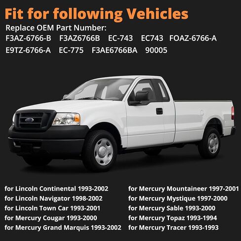 غطاء تعبئة الزيت F3AZ-6766-B لسيارة Ford Excursion Crown Victoria، لمحرك Super Duty F-150 F-250 F-350 F-450 F-550 5.4L 6.0L 6.8L 7.3L استبدال # F3AZ6766B EC-743 EC743 EC-775 90005 in Kuwait