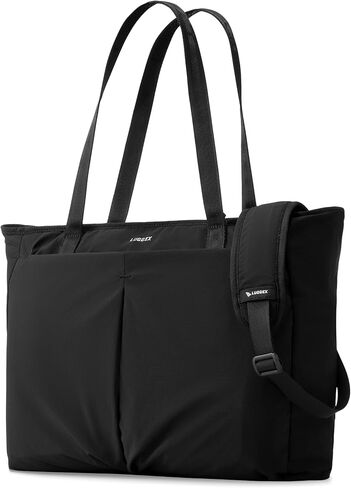 حقيبة كمبيوتر محمول LUGGEX، حقيبة عمل مقاومة للماء من النايلون LTX04 مع حجرة الجهاز، حقيبة كتف للكمبيوتر (LTX-Pro، 15L) in Kuwait