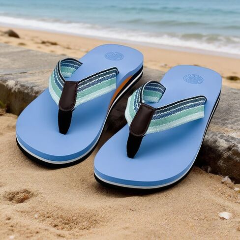 Women Orthotic Flip Flops Casual Comfortable Yoga Mat Thong Sandal with Arch Support Orchid Orchid Purple in Saudi Arabia