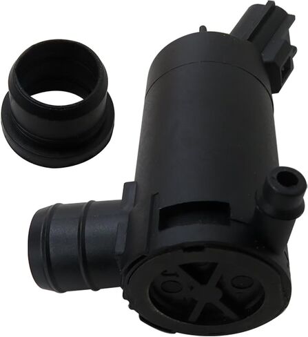 Windshield Washer Pump Kit w/Grommet Fit for Ford Explorer Sport Trac 2003 2004 2005 2006 2007 2008 2009 2010,Replaces for WG-318 8C3Z17664A (2025 Updated) in Kuwait