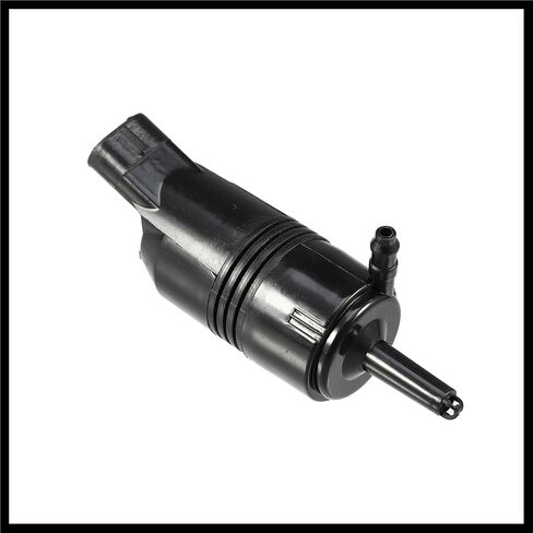 Windshield Washer Motor Pump with Grommet for Buick Regal - Pack of 1 Black Durable Material in Saudi Arabia