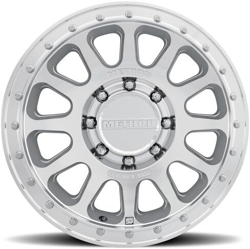 ميثود ريس ويلز MR709 HD مقبض خرز، 18x9، +12 مم إزاحة، 8x170، 125 مم مركزي، مصنوع آليًا - طبقة شفافة in Saudi Arabia