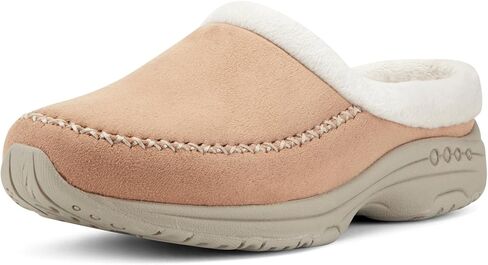 Easy Spirit Women's Tslip2 Slipper, Pink, 9 Wide in Kuwait